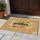 Gather Script Laurel Wreath Botanical Greenery - Rustic Farmhouse Home Decor Doormat - 5