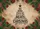 We Wish You A Merry Christmas Tree Silhouette Pinecone Berries - Holiday Gift Doormat - 7