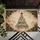 We Wish You A Merry Christmas Tree Silhouette Pinecone Berries - Holiday Gift Doormat - 6