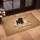 Fluffy Dog Silhouette 'Hello Welcome' Text - Home Decor Gift for Dog Lover Doormat - 4