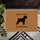 Schnauzer Dog Hello Welcome - Welcome Home Decor for Dog Lovers Doormat - 6