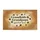 Grandkids & Grandpups Spoiled Here Paw Prints - Home Decor Gift for Grandparents Doormat - 3