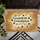 Grandkids & Grandpups Spoiled Here Paw Prints - Home Decor Gift for Grandparents Doormat - 6