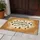 Grandkids & Grandpups Spoiled Here Paw Prints - Home Decor Gift for Grandparents Doormat - 5