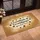 Grandkids & Grandpups Spoiled Here Paw Prints - Home Decor Gift for Grandparents Doormat - 4