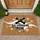 Shredding Pow Snowboard Goggles Crossed - Winter Sports Enthusiast Gift Doormat - 1