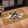 Shredding Pow Snowboard Goggles Crossed - Winter Sports Enthusiast Gift Doormat - 4