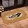Hello Script Friendly Ghost Swirling Mist Tan Gold Welcome Home Decor Gift Doormat - 4