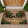 Mahalo Remove Slippahs Hibiscus Tropical Foliage - Hawaiian Home Decor Gift Doormat - 1