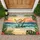 Shaka Hand Aloha Hawaiian Beach Sunset Tropical Home Decor Gift Doormat - 1