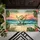 Shaka Hand Aloha Hawaiian Beach Sunset Tropical Home Decor Gift Doormat - 6