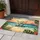 Shaka Hand Aloha Hawaiian Beach Sunset Tropical Home Decor Gift Doormat - 5