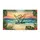 Shaka Hand Aloha Hawaiian Beach Sunset Tropical Home Decor Gift Doormat - 3