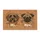 Friendly Labradoodle Grumpy Pug Dogs Hi Bye - Home Decor Gift for Dog Lovers Doormat - 3