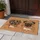 Friendly Labradoodle Grumpy Pug Dogs Hi Bye - Home Decor Gift for Dog Lovers Doormat - 5