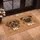Friendly Labradoodle Grumpy Pug Dogs Hi Bye - Home Decor Gift for Dog Lovers Doormat - 4