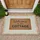 "Welcome to the Cottage" Mat Phrase - Home Decor Housewarming Gift Doormat - 1