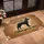 Watchful Dog Silhouette 'No Need To Knock' - Home Protection Decor - Dog Lover Gift Doormat - 4