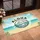ALOHA Surfboard Sun Waves Palm Frond Beach Scene - Home Decor Gift for Beach Lovers Doormat - 4