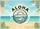 ALOHA Surfboard Sun Waves Palm Frond Beach Scene - Home Decor Gift for Beach Lovers Doormat - 7