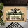 Welcome TO THE FARM Cow Silhouette - Farmhouse Home Decor Gift for Farm Lover Doormat - 6