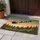 Santa Sleigh Reindeer Flying Pine Forest Night Sky - 'And To All A Good Night' Christmas Doormat - 5