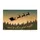 Santa Sleigh Reindeer Flying Pine Forest Night Sky - 'And To All A Good Night' Christmas Doormat - 3