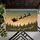 Santa Sleigh Reindeer Flying Pine Forest Night Sky - 'And To All A Good Night' Christmas Doormat - 6
