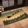Santa Sleigh Reindeer Flying Pine Forest Night Sky - 'And To All A Good Night' Christmas Doormat - 4