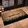 Welcome Script Evergreen Trees Woodland Forest Scene Home Entryway Decor Doormat - 4