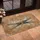 Welcome Script Winter Skis - Ski Lodge Decor Gift Doormat - 4