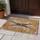Welcome Script Winter Skis - Ski Lodge Decor Gift Doormat - 5