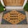 Merry Merry Merry Snowflakes Pinecones - Christmas Home Decor Gift Doormat - 1