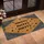 Merry Merry Merry Snowflakes Pinecones - Christmas Home Decor Gift Doormat - 4
