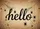 Bold hello Script Black Spiders Hanging Webs - Elegant Rustic Welcome Home Garden Decor Doormat - 7