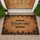 Custom Family Name Evergreen Forest - Rustic Home Decor Gift Doormat - 1