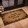 Custom Family Name Evergreen Forest - Rustic Home Decor Gift Doormat - 4
