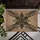 Ornate Black Snowflake Leaf Accents Tribal Geometric Shapes - Home Decor Gift Doormat - 6