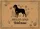 Black Dog Silhouette Welcome Text - Home Decor Gift for Dog Lover Doormat - 7