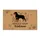 Black Dog Silhouette Welcome Text - Home Decor Gift for Dog Lover Doormat - 3