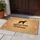 Greyhound Dog Silhouette 'Hello Welcome' - Home Decor Gift for Dog Lover Doormat - 5