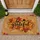 Be Grateful Script Maple Leaf Autumn - Appreciation Home Decor Doormat - 1