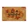 Be Grateful Script Maple Leaf Autumn - Appreciation Home Decor Doormat - 3