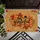 Be Grateful Script Maple Leaf Autumn - Appreciation Home Decor Doormat - 6