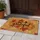 Be Grateful Script Maple Leaf Autumn - Appreciation Home Decor Doormat - 5