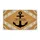 Ship Anchor Nautical Rope Coastal Living Gift Custom Family Name Doormat - 3