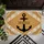 Ship Anchor Nautical Rope Coastal Living Gift Custom Family Name Doormat - 6