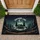 Cottage Life Log Cabin Pine Trees Moon Stars - Rustic Woodland Home Decor Gift Doormat - 1