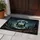 Cottage Life Log Cabin Pine Trees Moon Stars - Rustic Woodland Home Decor Gift Doormat - 5