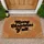Merry Christmas Y'all Script - Christmas Holiday Decor Doormat - 1